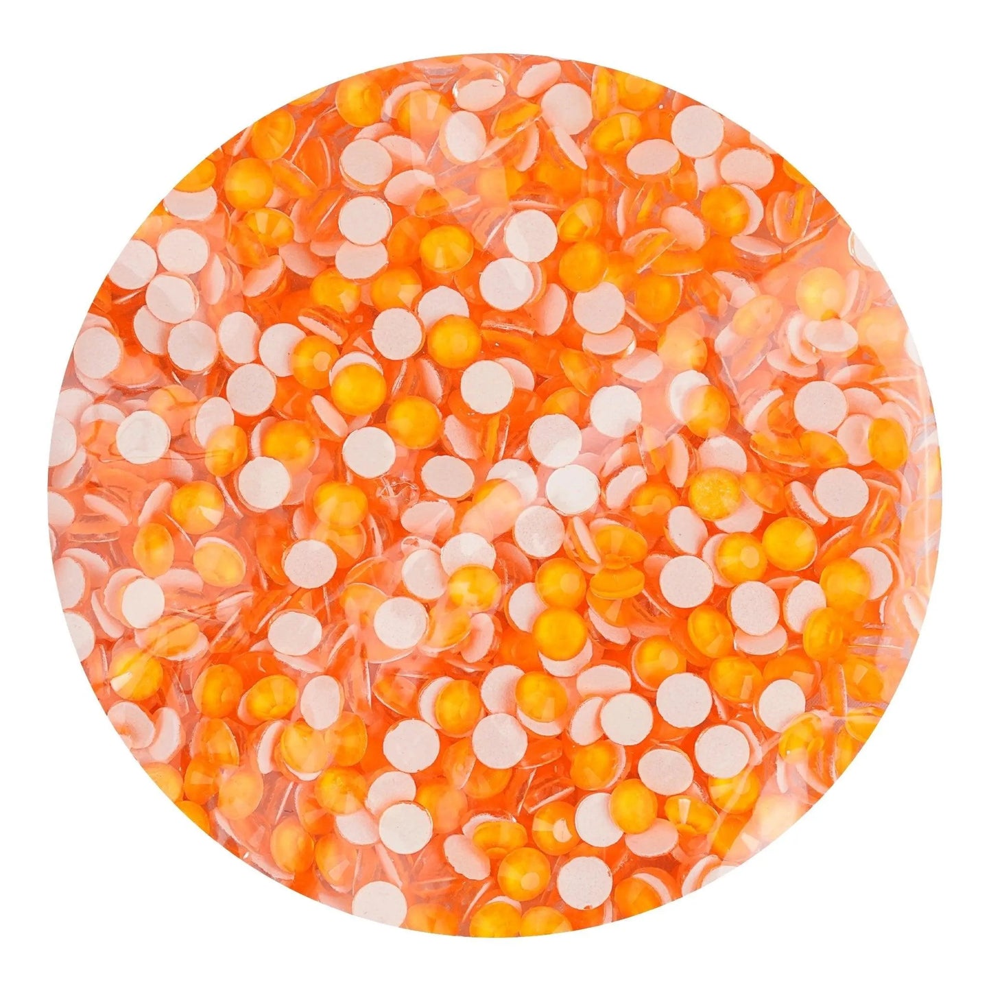 Master Maker Crafts -  Rhinestone Neon Orange (1400 Non Hot Fix - SS10)