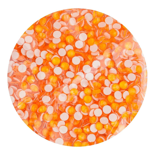 Master Maker Crafts -  Rhinestone Neon Orange (1400 Non Hot Fix - SS10)