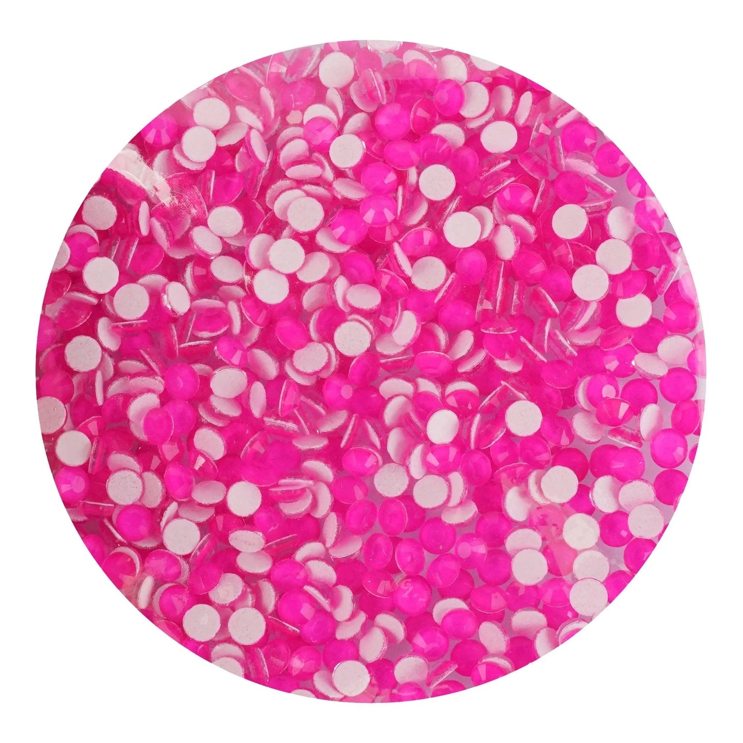 Master Maker Crafts -  Rhinestone Neon Pink (1400 Non Hot Fix - SS10)