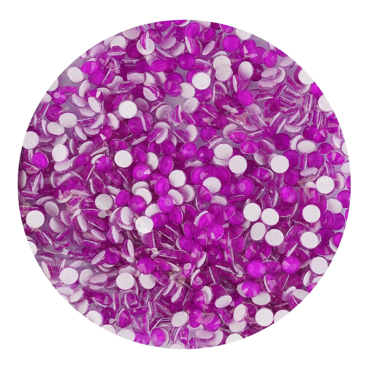 Master Maker Crafts -  Rhinestone Neon Purple (1400 Non Hot Fix - SS10)