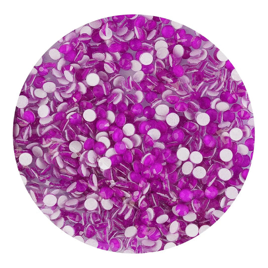 Master Maker Crafts -  Rhinestone Neon Purple (1400 Non Hot Fix - SS10)