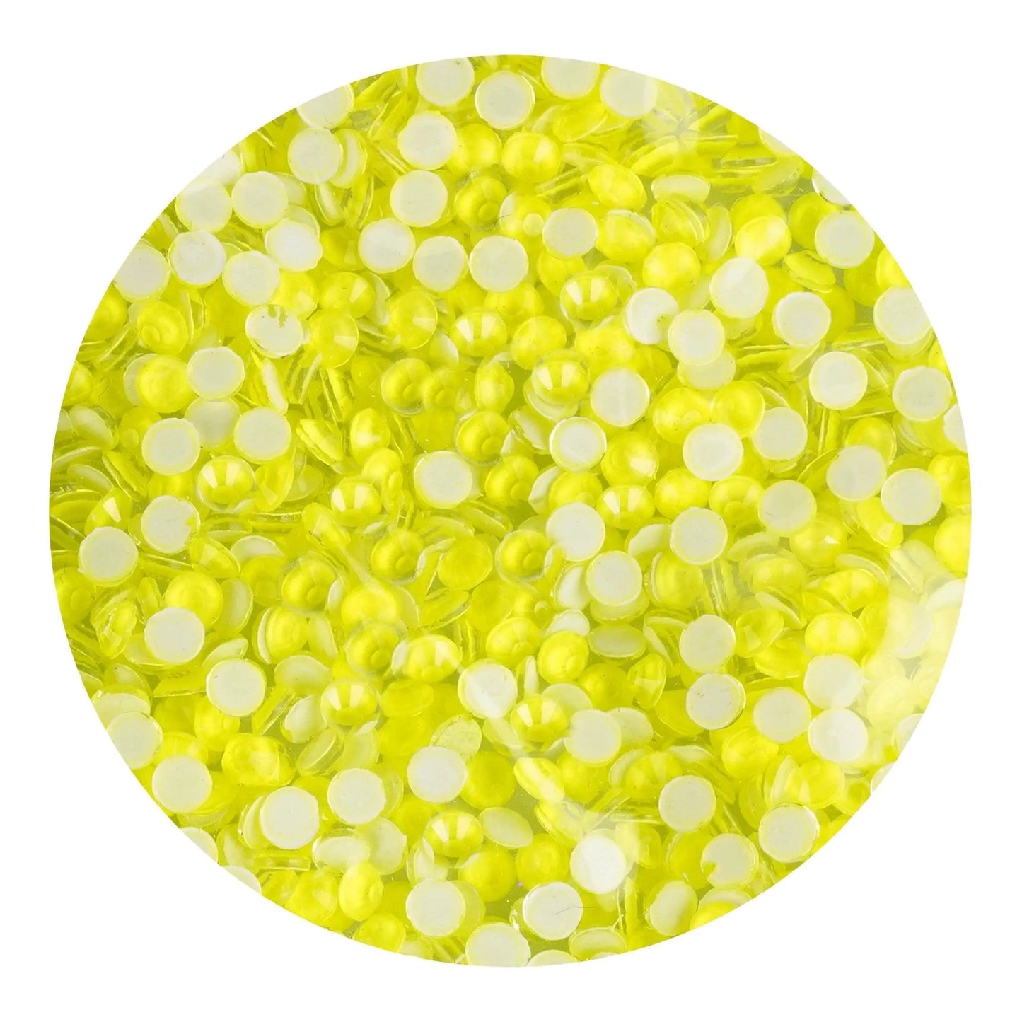 Master Maker Crafts -  Rhinestone Neon Yellow (1400 Non Hot Fix - SS10)