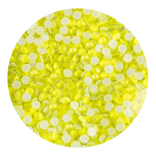 Master Maker Crafts -  Rhinestone Neon Yellow (1400 Non Hot Fix - SS10)