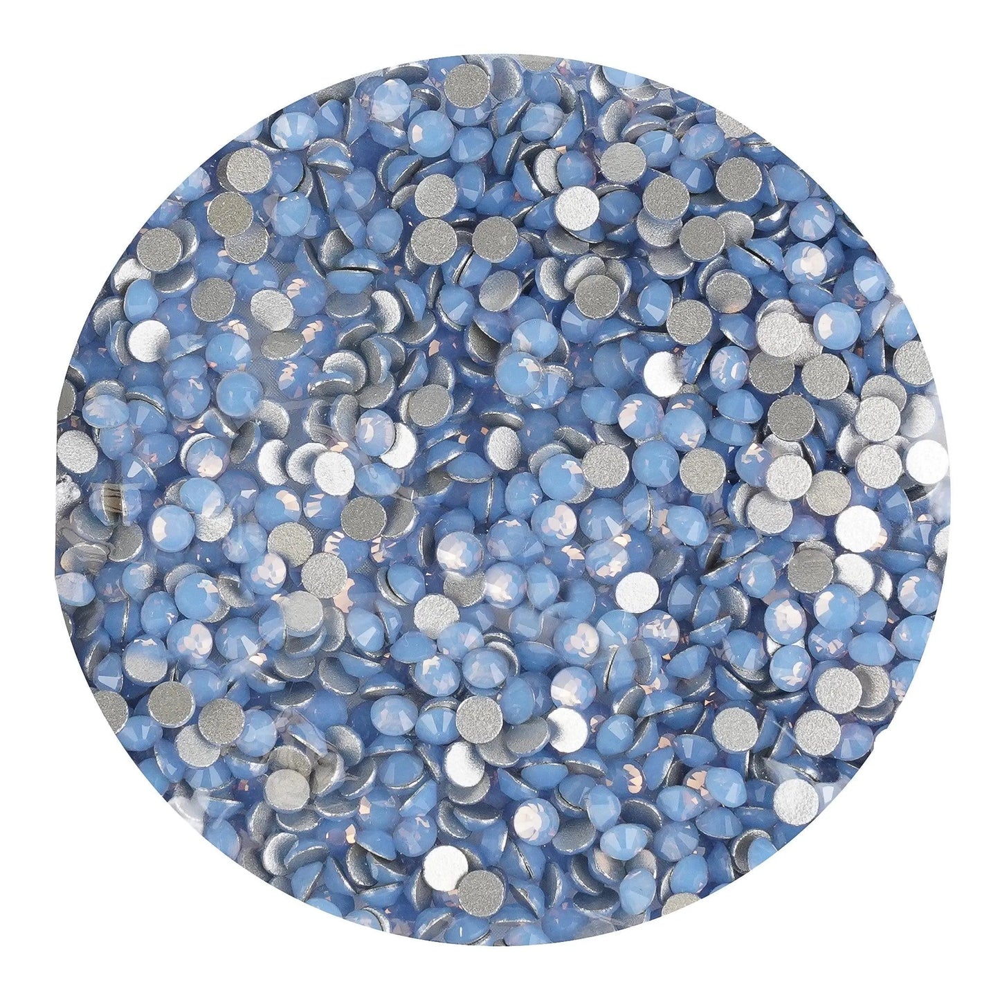 Master Maker Crafts -  Rhinestone Opalescent Blue (1400 Non Hot Fix - SS10)
