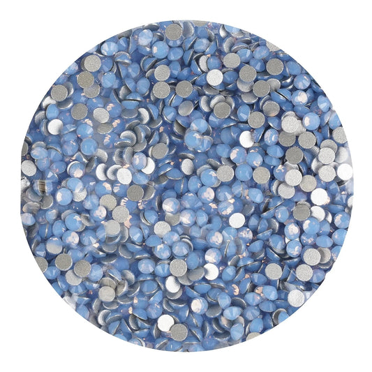 Master Maker Crafts -  Rhinestone Opalescent Blue (1400 Non Hot Fix - SS10)