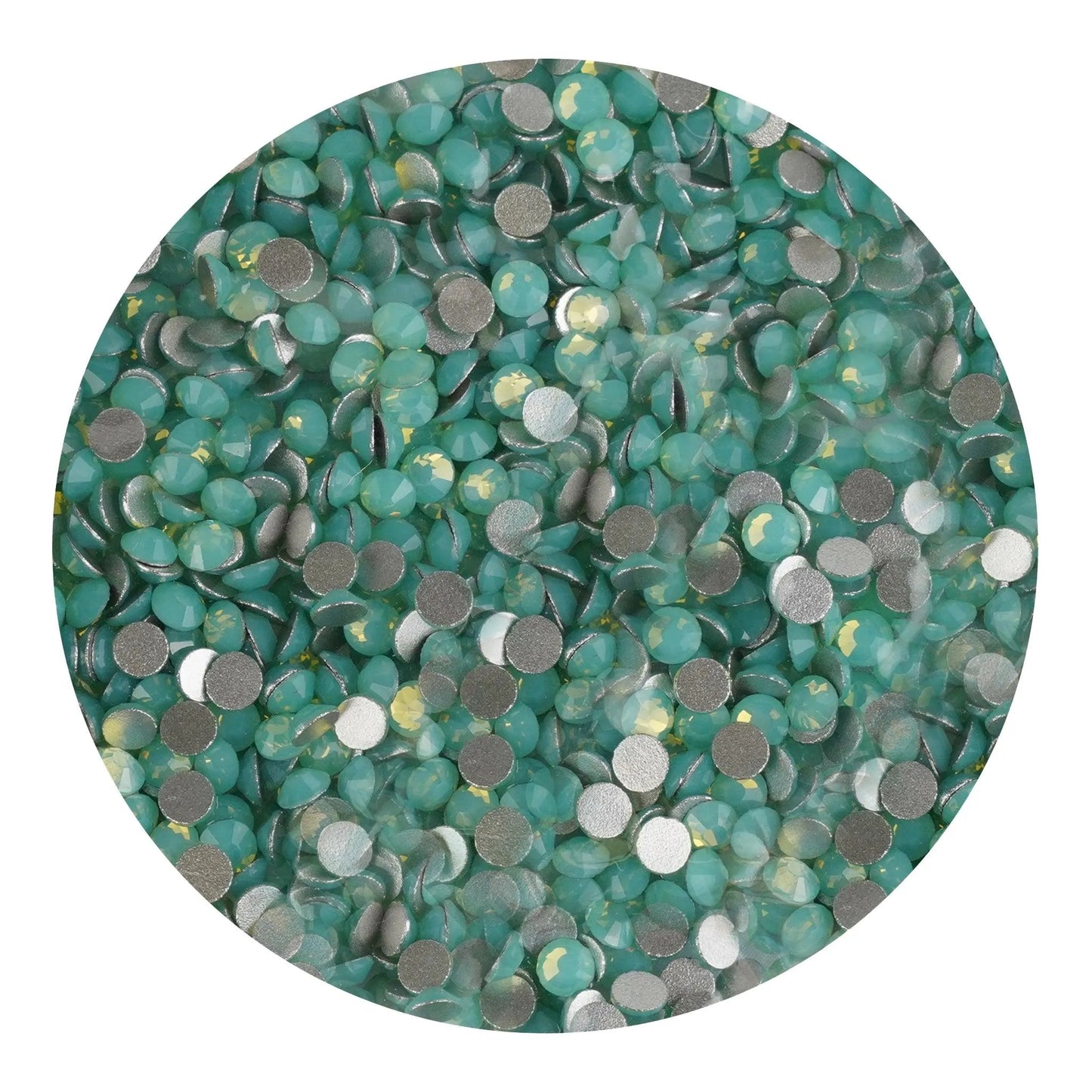 Master Maker Crafts -  Rhinestone Opalescent Green (1400 Non Hot Fix - SS10)