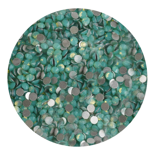 Master Maker Crafts -  Rhinestone Opalescent Green (1400 Non Hot Fix - SS10)