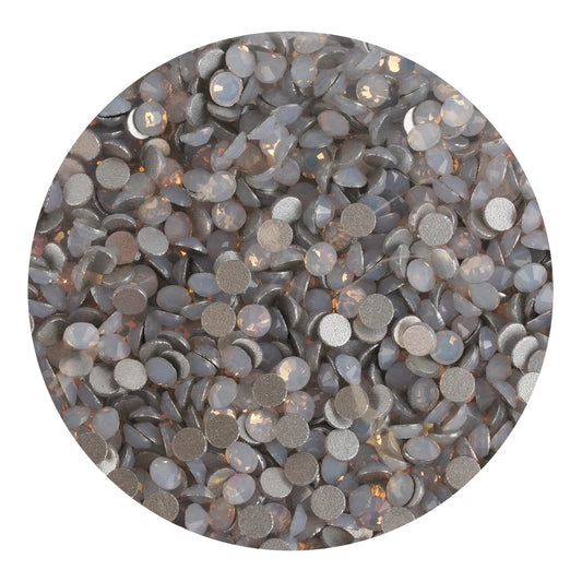 Master Maker Crafts -  Rhinestone Opalescent White (1400 Non Hot Fix - SS10)