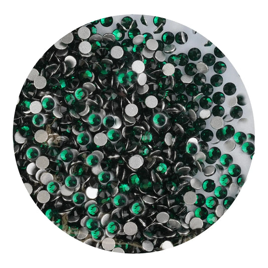 Master Maker Crafts -  Rhinestone Traditional Emerald (1400 Non Hot Fix - SS10)