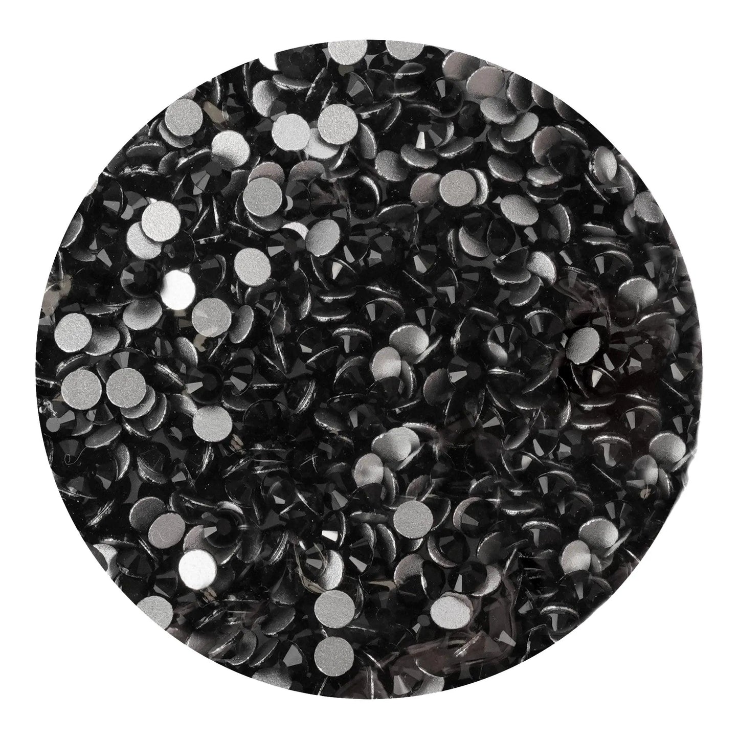 Master Maker Crafts -  Rhinestone Traditional Jet Black (1400 Non Hot Fix - SS10)