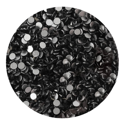 Master Maker Crafts -  Rhinestone Traditional Jet Black (1400 Non Hot Fix - SS10)