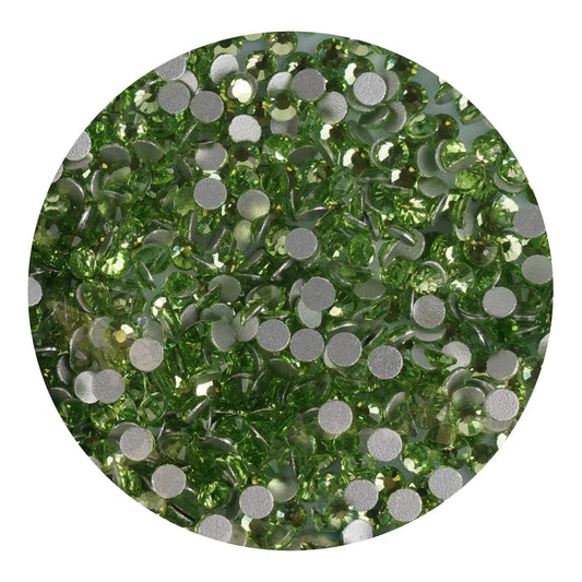 Master Maker Crafts -  Rhinestone Traditional Light Peridot (1400 Non Hot Fix - SS10)