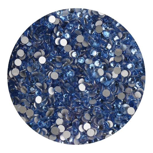 Master Maker Crafts -  Rhinestone Traditional Light Sapphire (1400 Non Hot Fix - SS10)