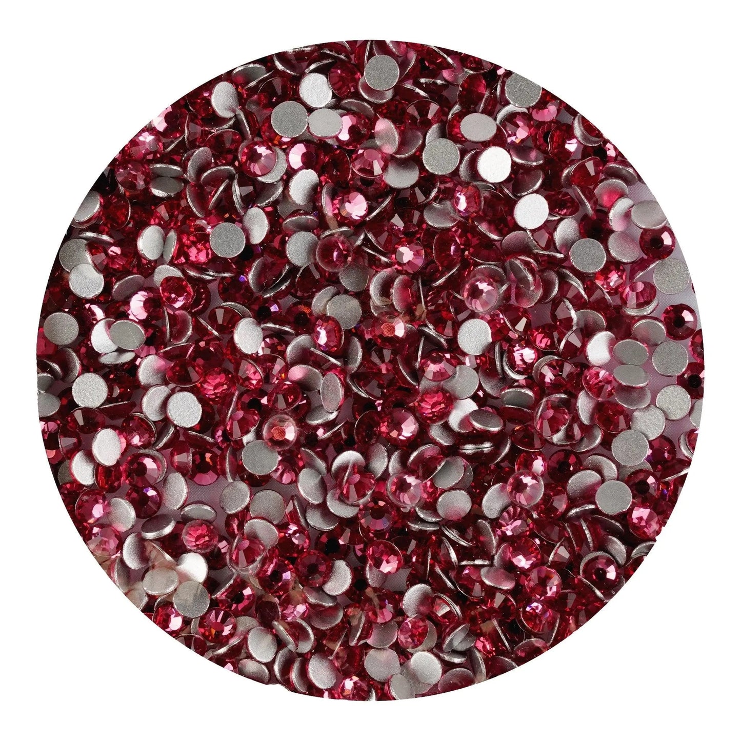 Master Maker Crafts -  Rhinestone Traditional Magenta (1400 Non Hot Fix - SS10)
