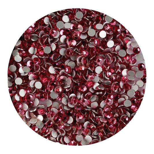 Master Maker Crafts -  Rhinestone Traditional Magenta (1400 Non Hot Fix - SS10)