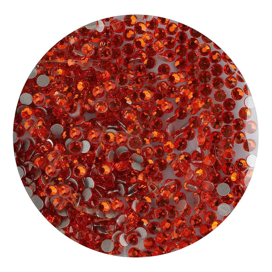 Master Maker Crafts -  Rhinestone Traditional Orange (1400 Non Hot Fix - SS10)