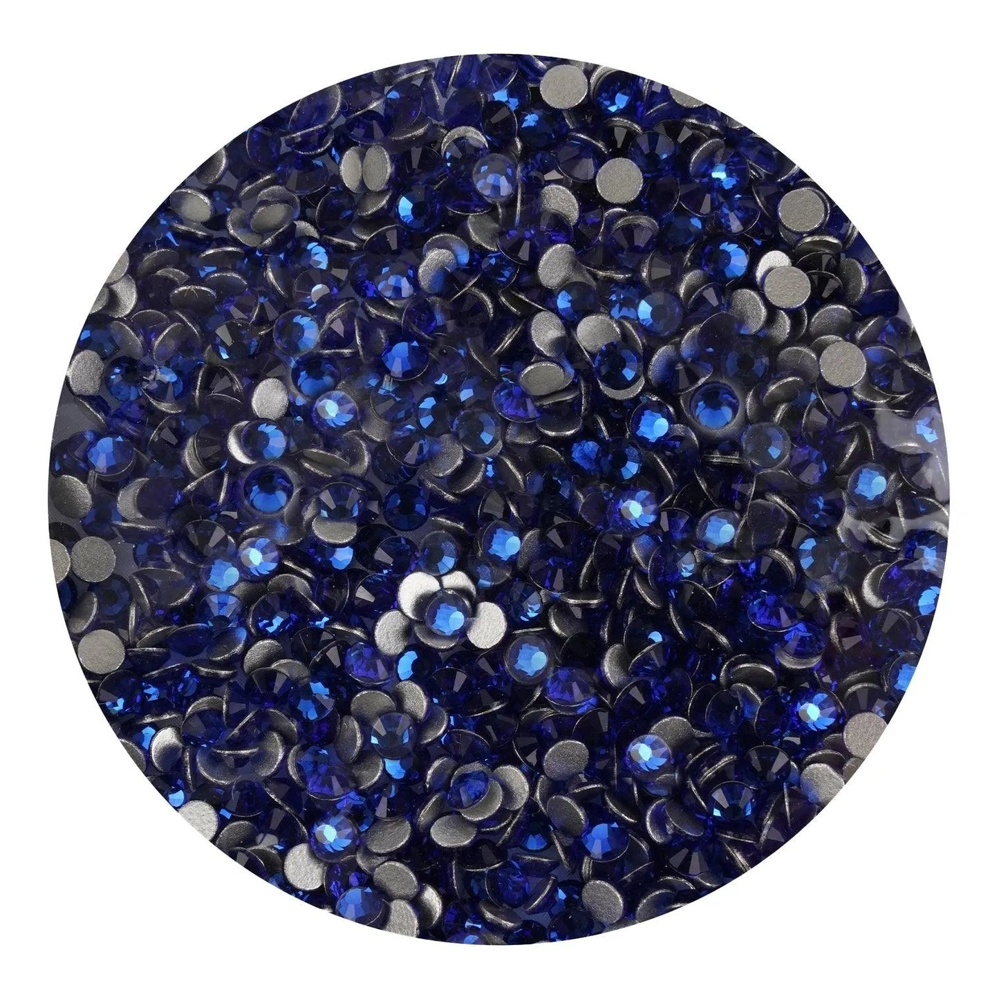 Master Maker Crafts -  Rhinestone Traditional Sapphire (1400 Non Hot Fix - SS10)