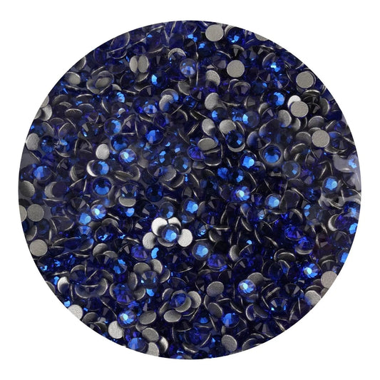 Master Maker Crafts -  Rhinestone Traditional Sapphire (1400 Non Hot Fix - SS10)