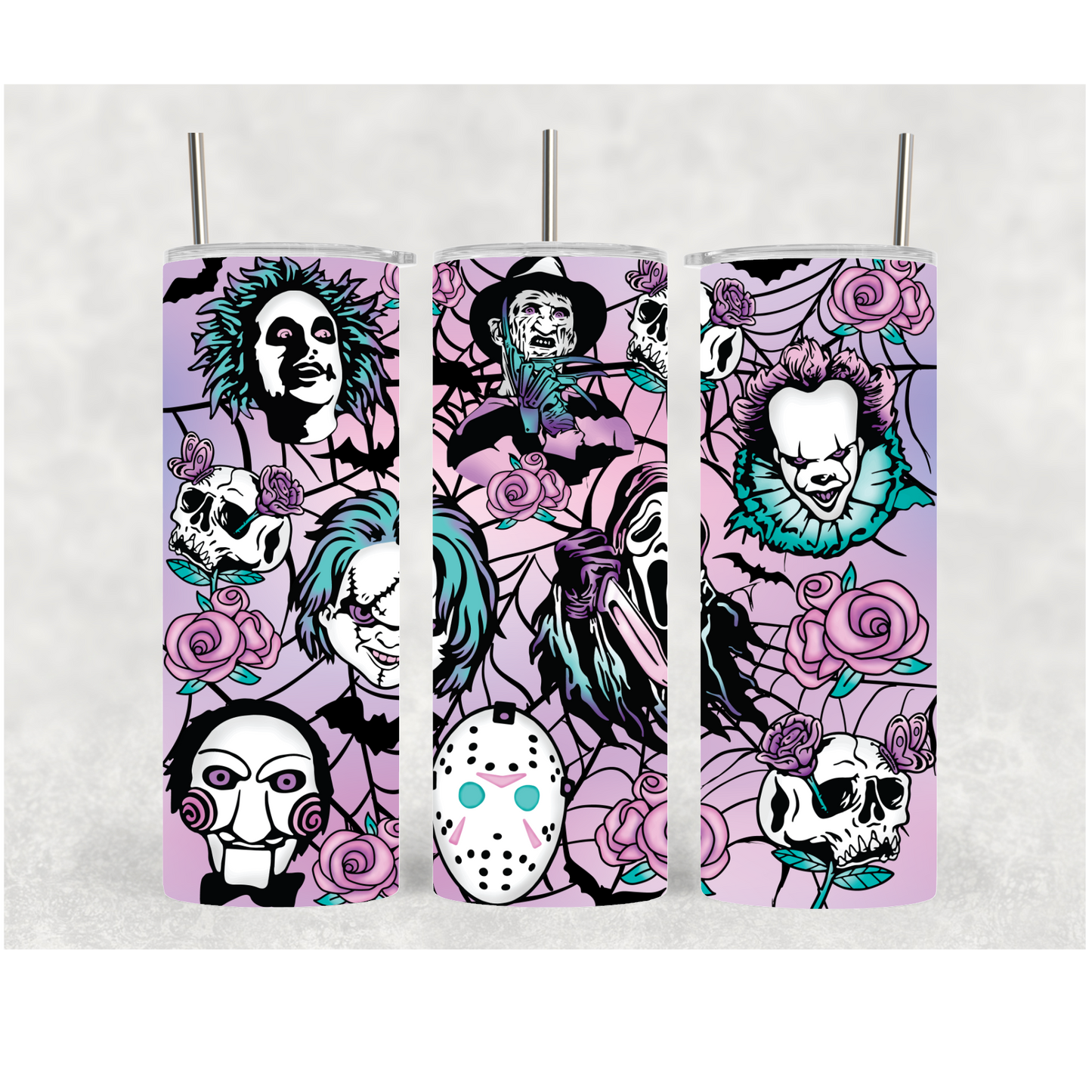 20oz Rose Horror