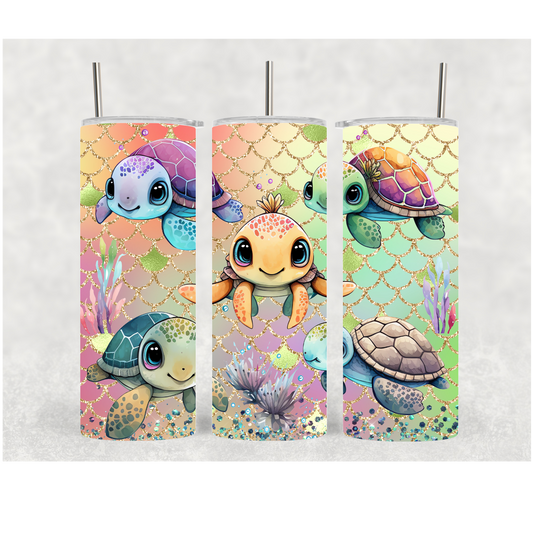 20oz Scale Sea Turtle