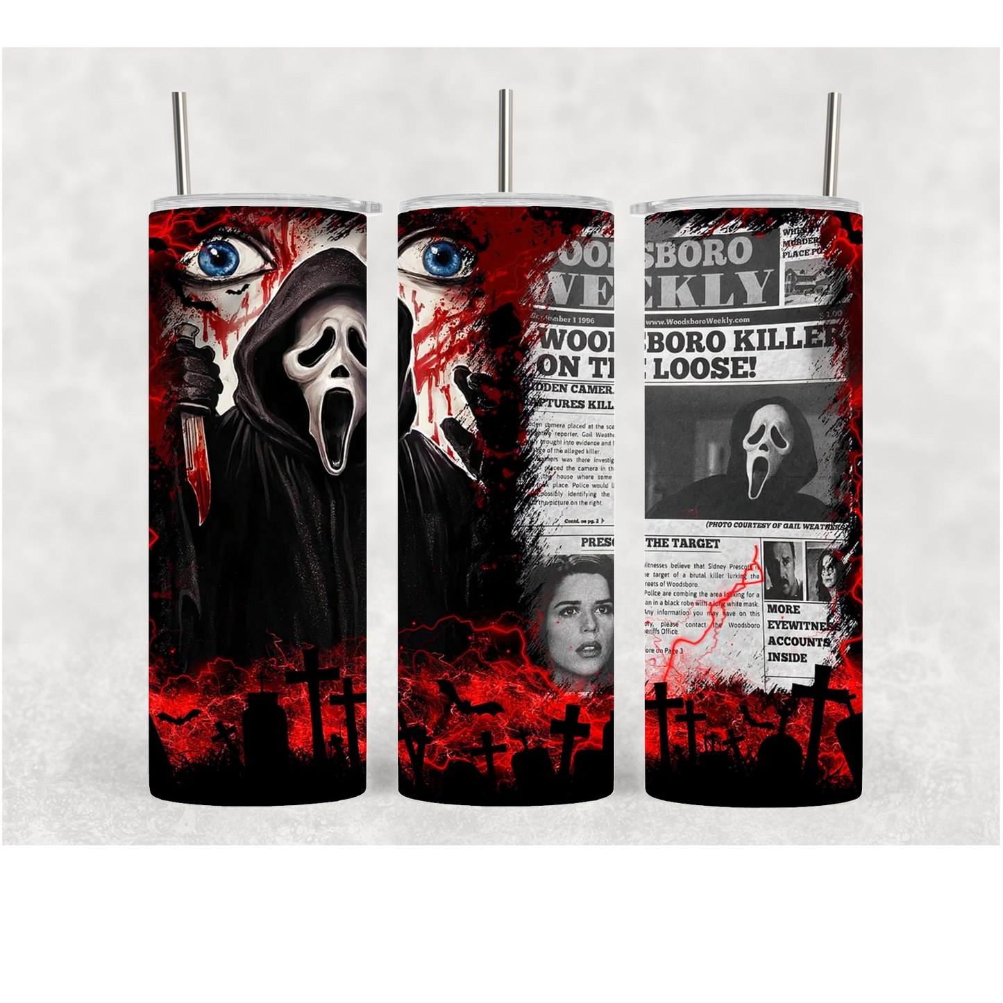 20oz Scream