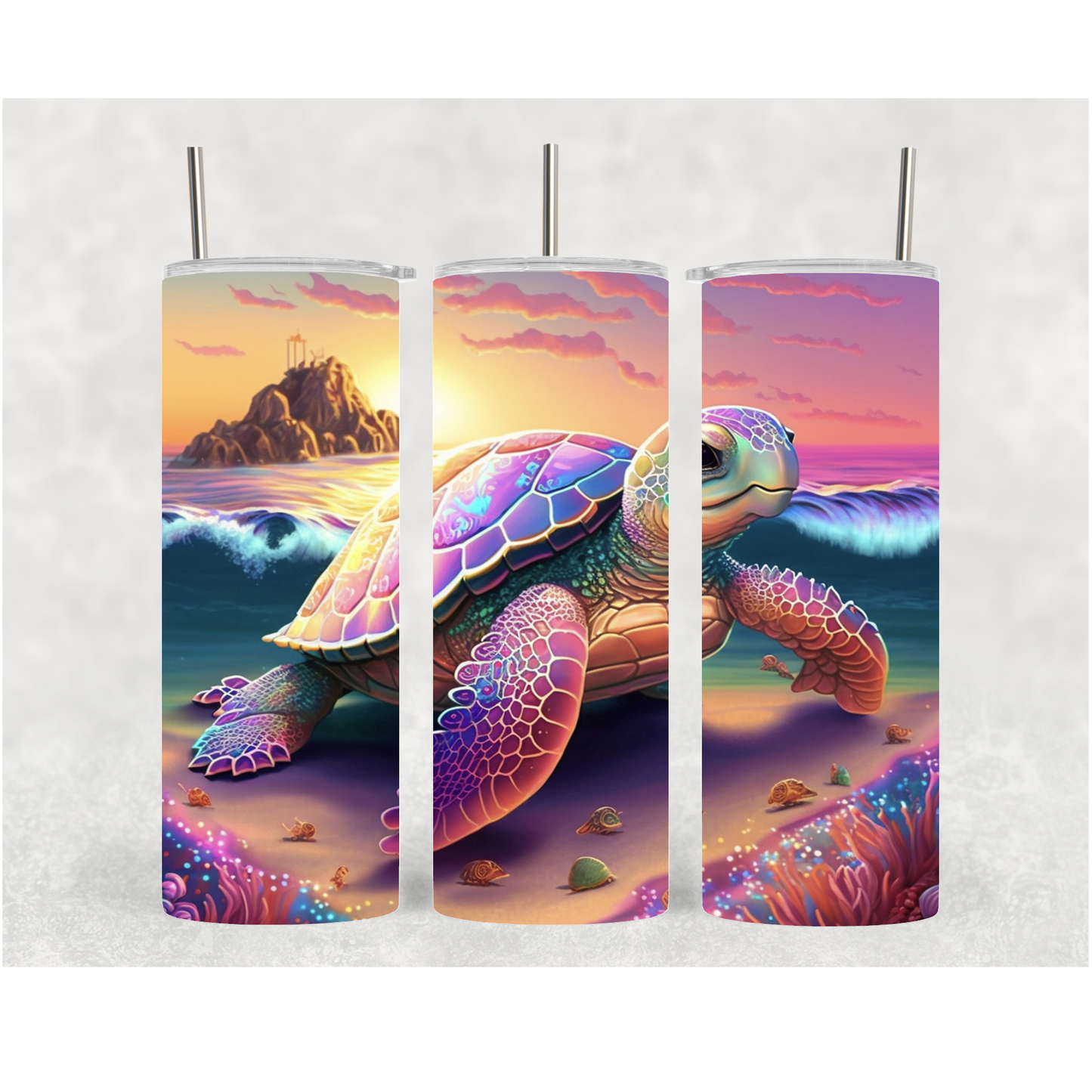 20oz Sea Turtle 1