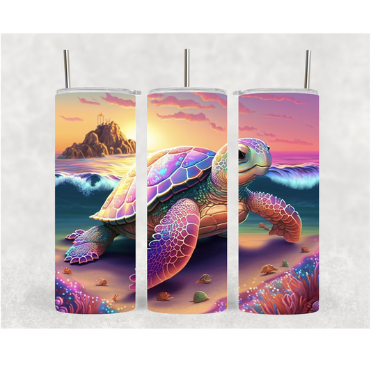 20oz Sea Turtle 1