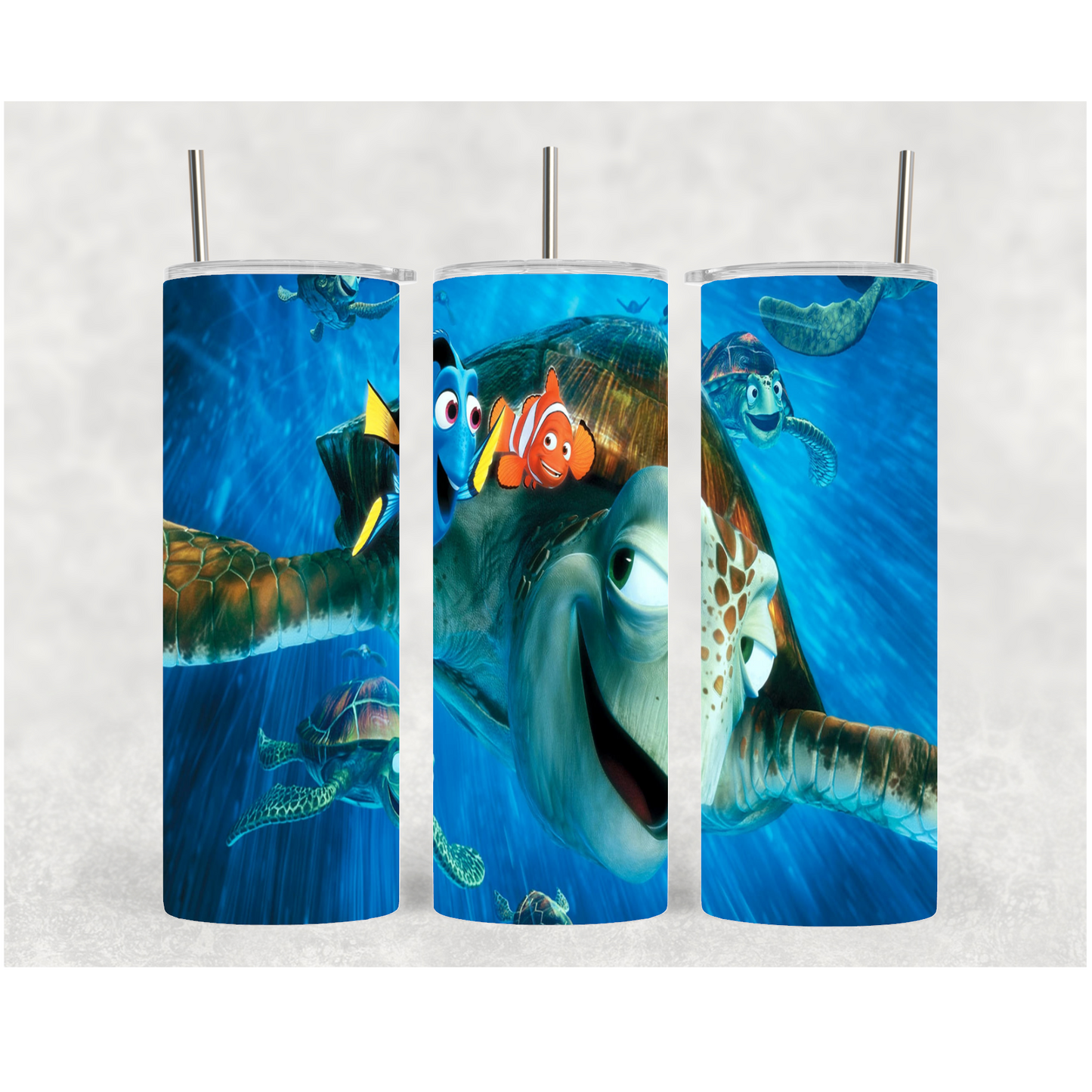20oz Sea Turtle Friends
