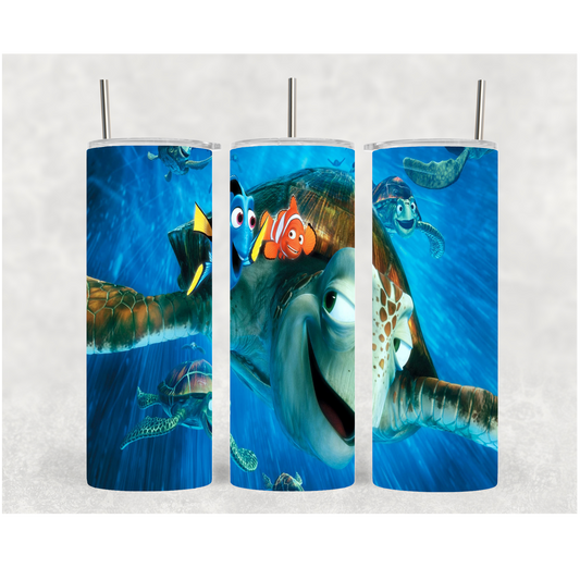20oz Sea Turtle Friends