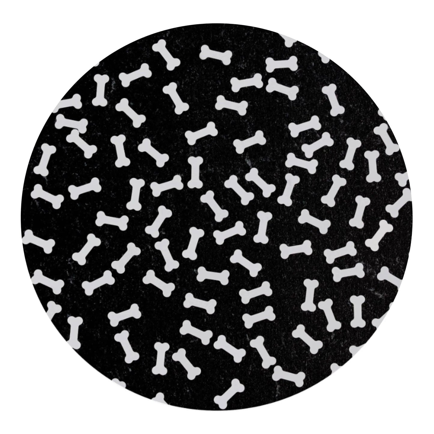 Master Maker Crafts -  Shaped Glitter Halloween - Bone White (2 oz Bag)
