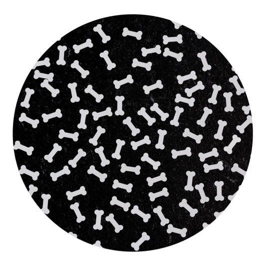 Master Maker Crafts -  Shaped Glitter Halloween - Bone White (2 oz Bag)