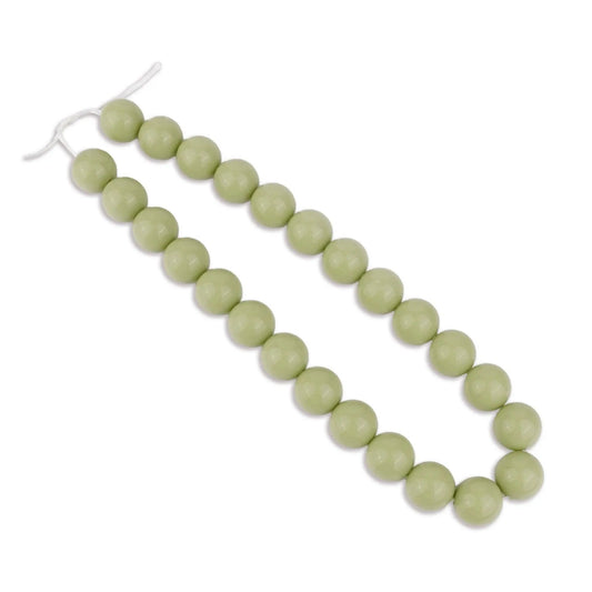 Master Maker Crafts -  Silicone Bead Round - Liquid Lint (5 Beads - 15mm)
