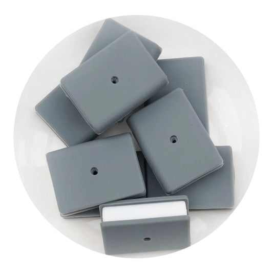 Master Maker Crafts -  Silicone Focal Bead Book - Gray (5 Beads)