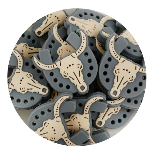 Master Maker Crafts -  Silicone Focal Bead Cattle - Navajo White (5 Beads)