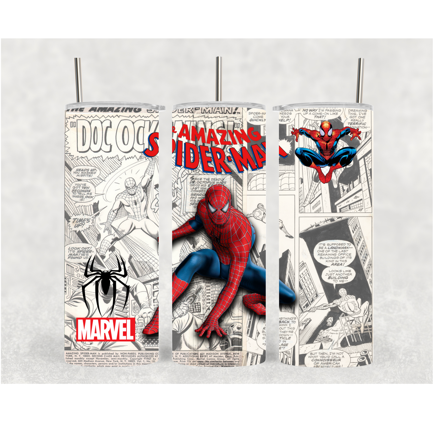 20oz Spidey