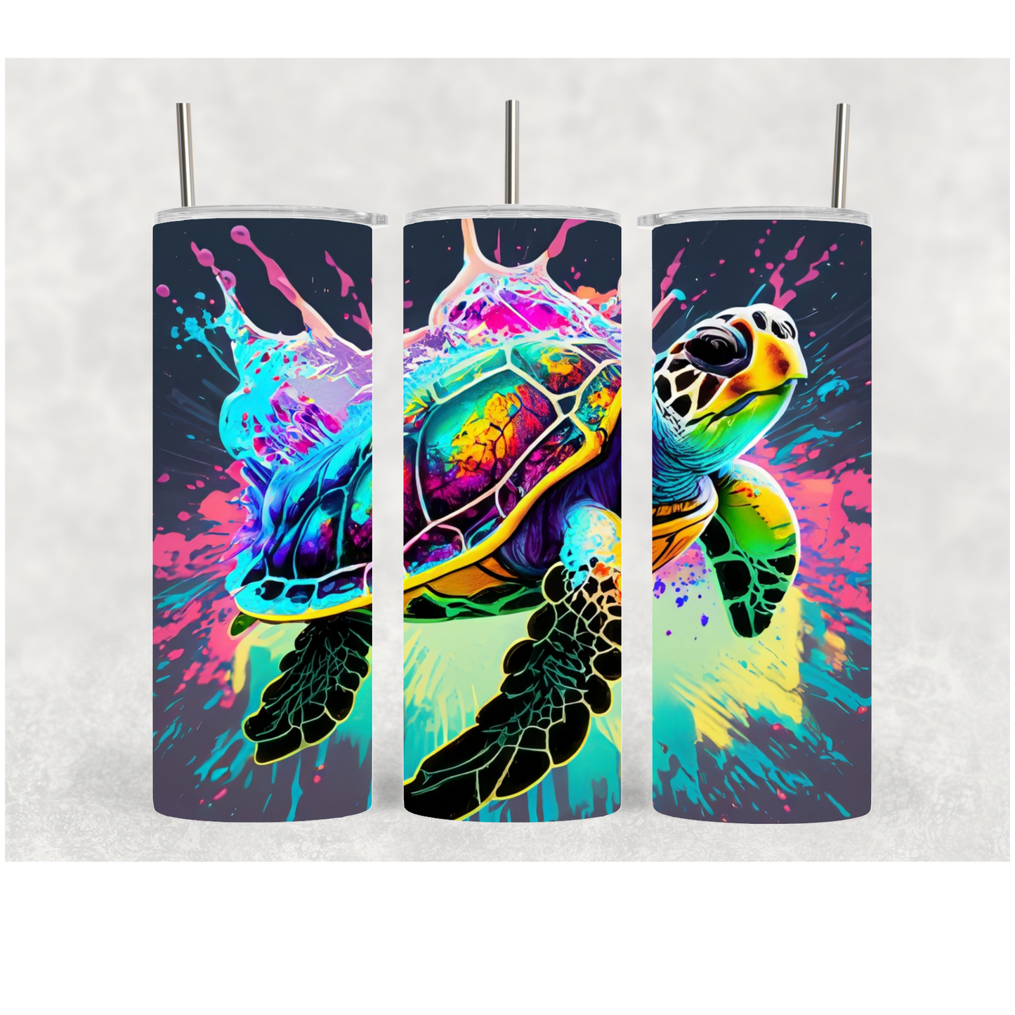 20oz Splash Turtle