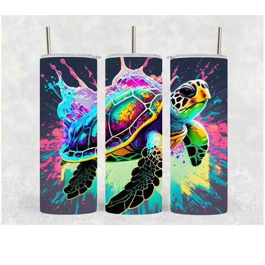 20oz Splash Turtle