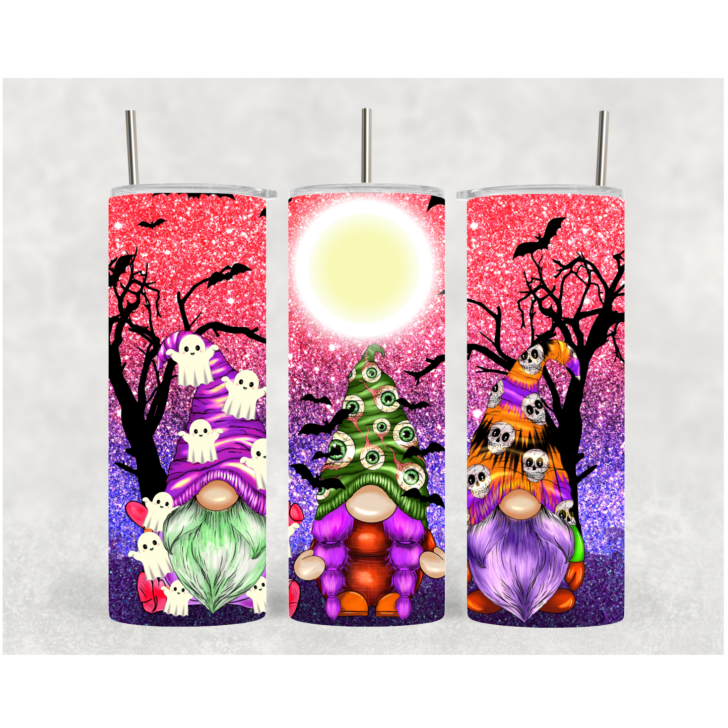 20oz Spooky Gnomes