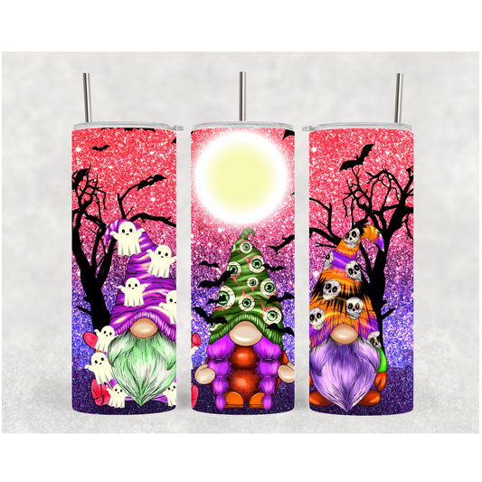 20oz Spooky Gnomes
