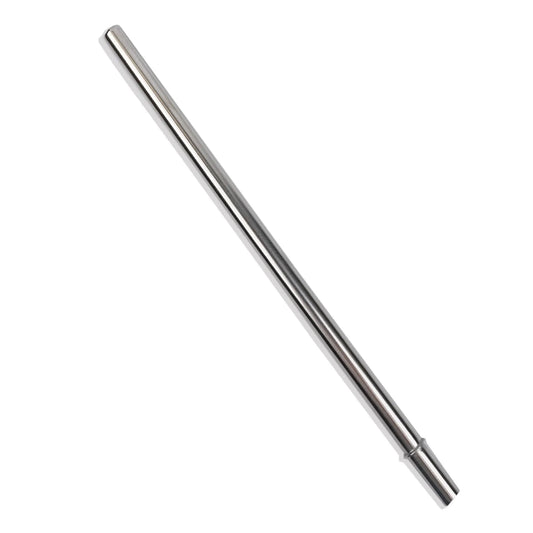 Master Maker Crafts -  Stainless Steel Metal Straw - Silver 7.25"