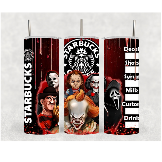 20oz Starbucks Horror