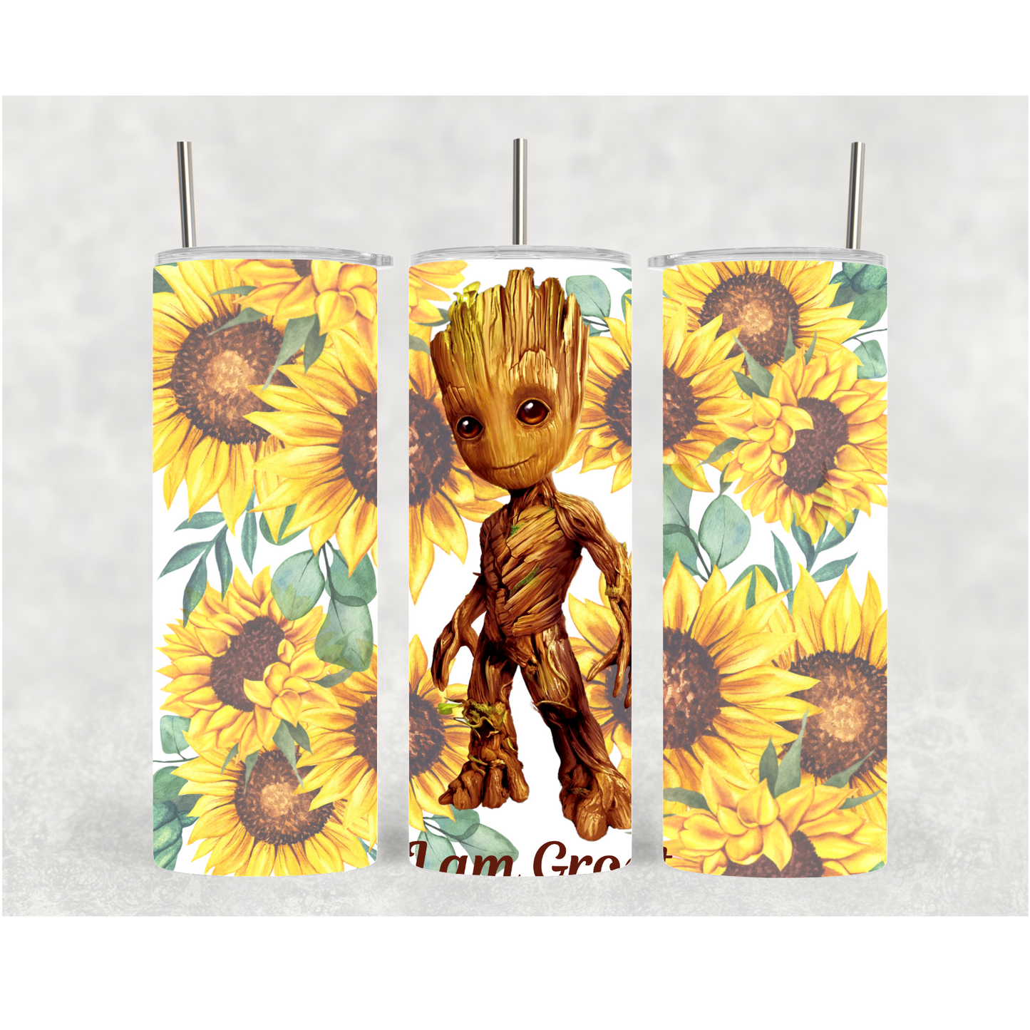 20oz Sunflower Groot