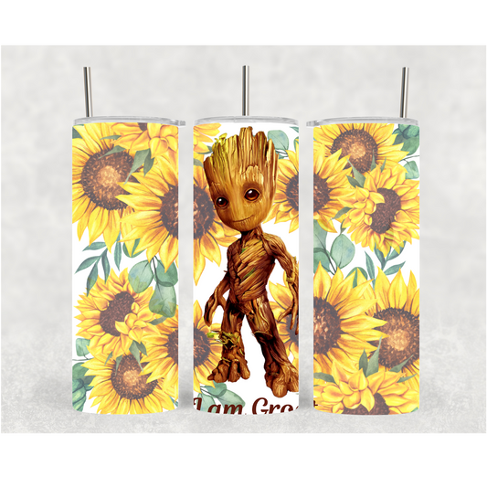 20oz Sunflower Groot