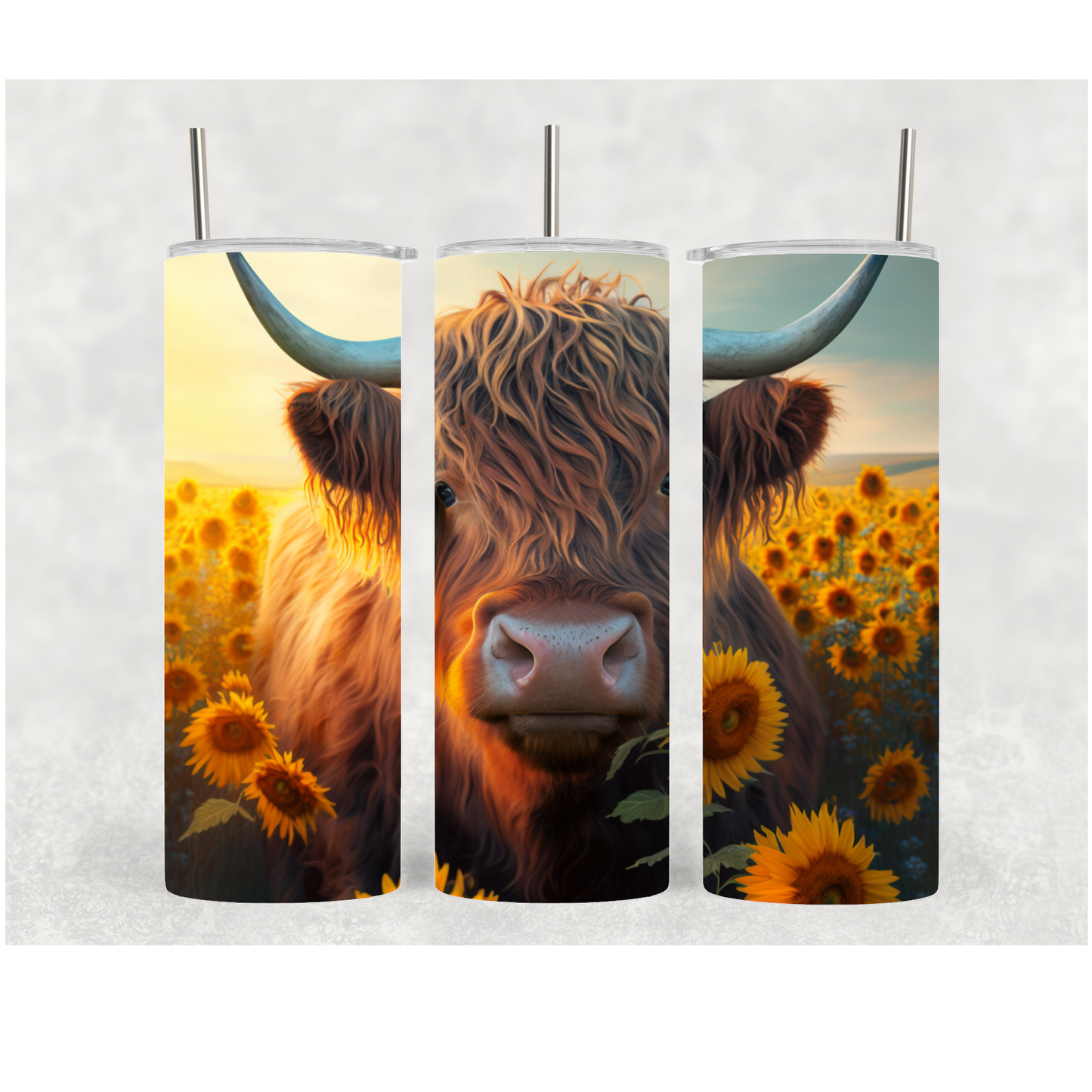 20oz Sunflower Highland
