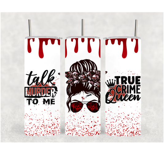 20oz Talk Murder