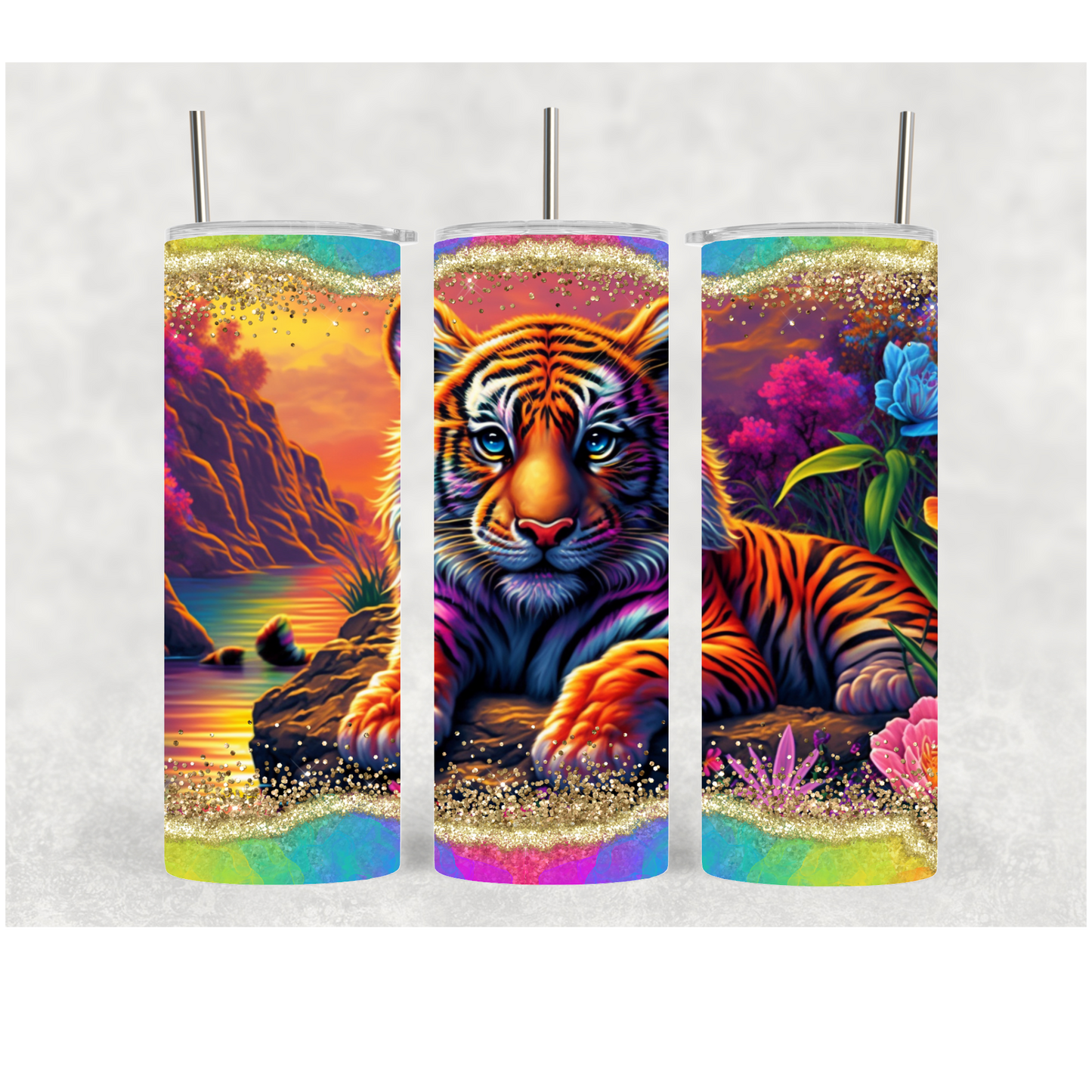 20oz Tiger