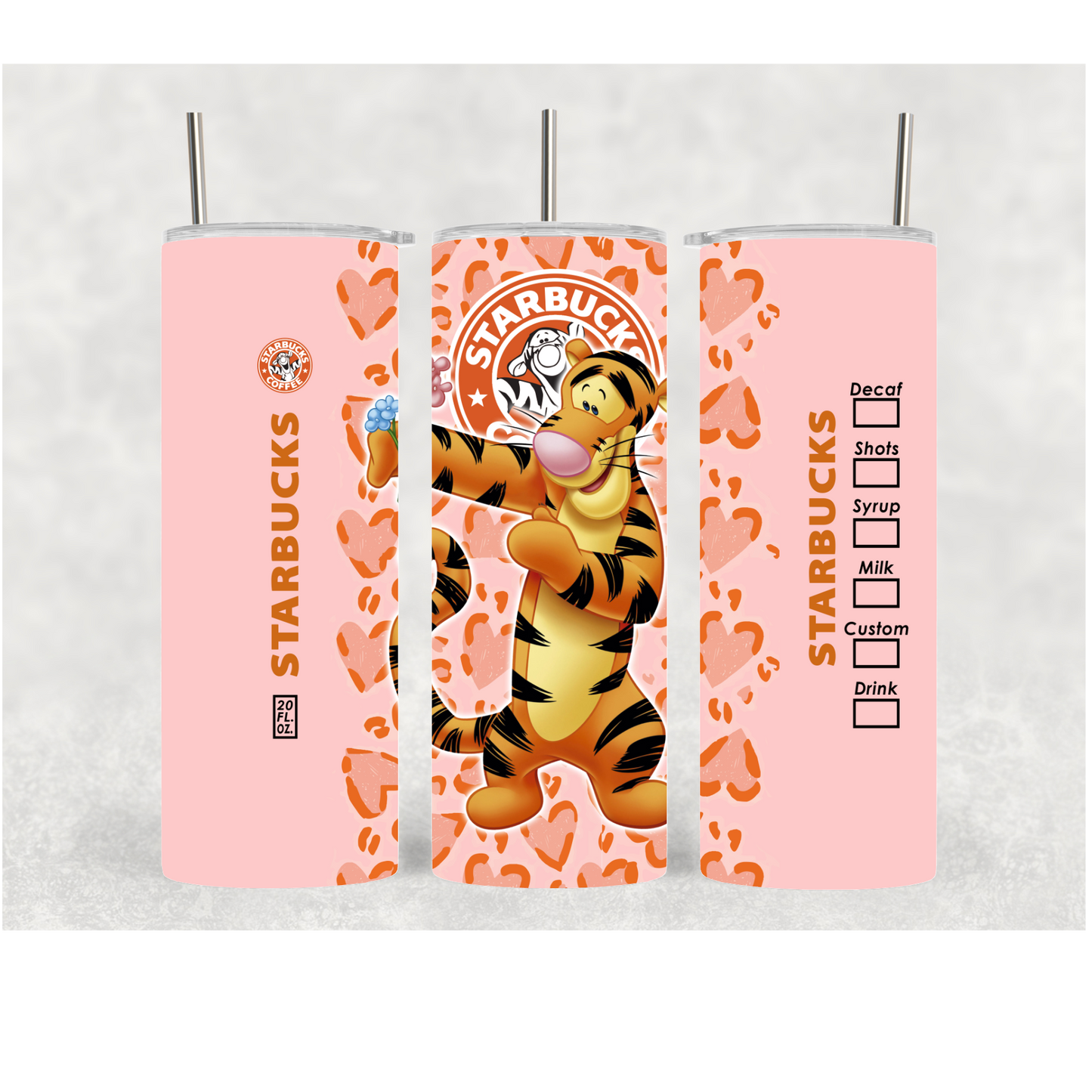 20oz Tiger Coffee