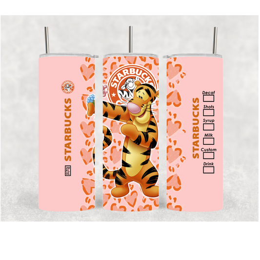 20oz Tiger Coffee