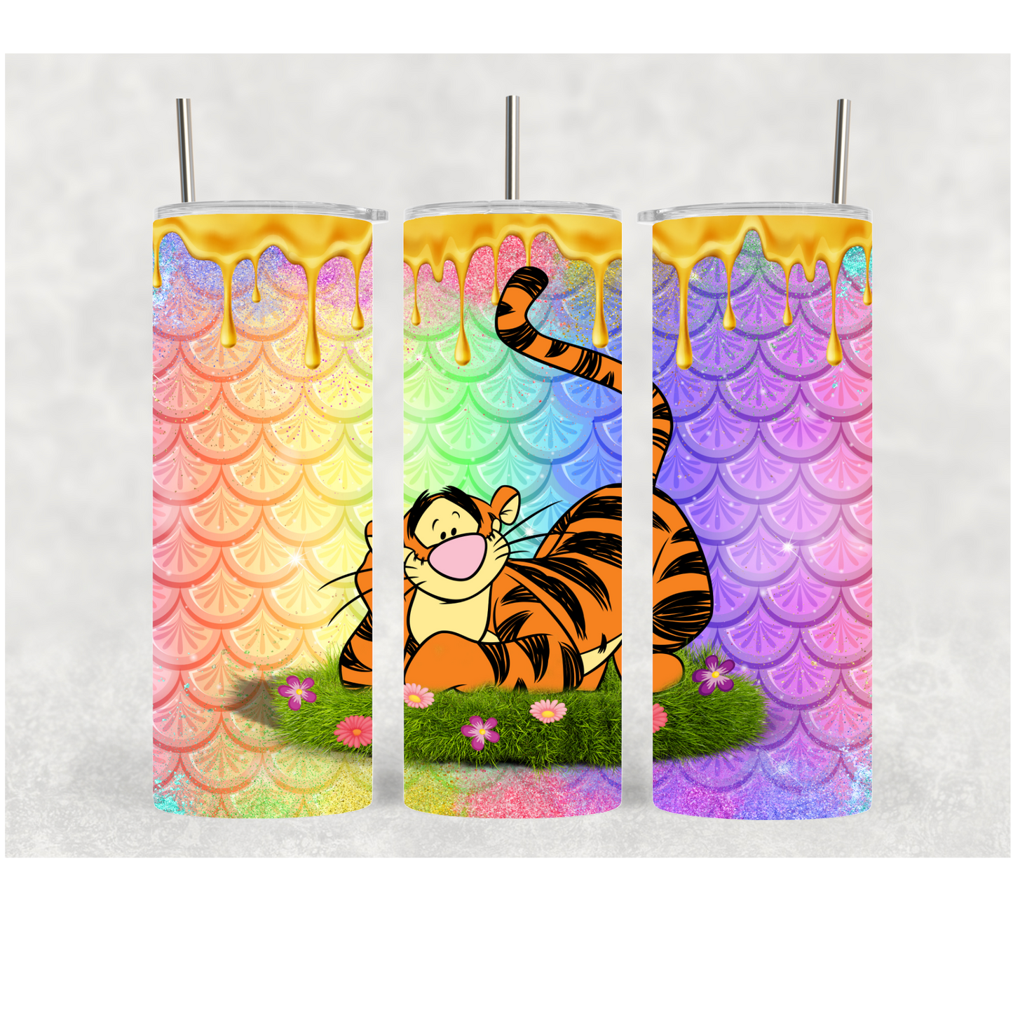 20oz Tiger Drip