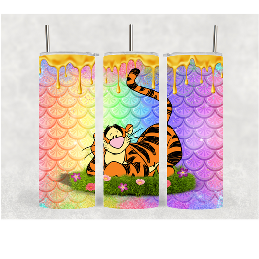 20oz Tiger Drip